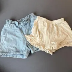 ショートパンツ 90㌢ 2点セット