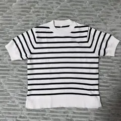 COCA　ストライプ 半袖 Tシャツ