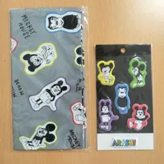 ディズニー嵐ハンカチ、ふせん、シール