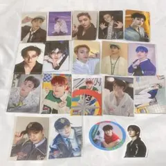 stray kids スキズ バンチャン トレカ ステッカー セット まとめ売り