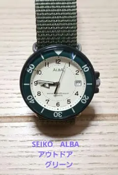SEIKO セイコー ALBA アルバ 腕時計 SS V655-6110 - メルカリ