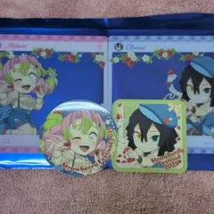 鬼滅の刃 ストロベリーフェスティバル クリアカード ステッカー 小芭内 蜜璃
