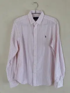 美品 ラルフローレン ピンクストライプシャツ スリムフィット Sサイズ ヨドバシ.com - Polo Ralph Lauren ポロラルフローレン Sサイズ