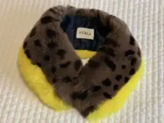 フルラ　ファーつけ襟
