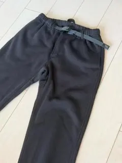 Gramicci ブラック ナイロンボトムス M 秋春向け 美品
