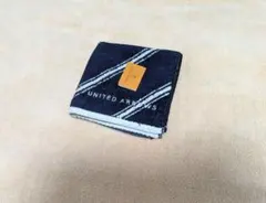 UNITED ARROWS タオルハンカチ ネイビー ストライプのサムネイル
