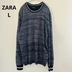 新品タグ付き ザラ マン メン ZARA MAN ラメ ニット キラキラ 可愛いのサムネイル