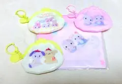 サンリオ　吉徳レトロぬいぐるみこれしくしょん　がまぐちキーホルダー　特典付き