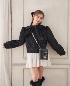 Treat ürself original leather heart bag黒 - メルカリ