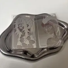 鬼滅の刃　黒死牟　不死川玄弥　箔押しカード