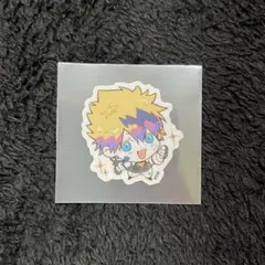 あくねこ 悪魔執事と黒い猫 一緒に喜ぶ ステッカー ロノ