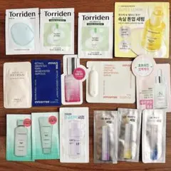 韓国コスメ スキンケア サンプル まとめ売りのサムネイル
