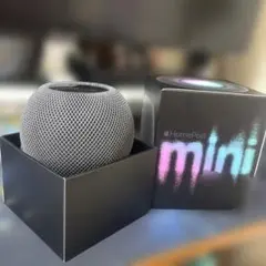 Apple HomePod mini ブラック 動作確認 初期化済み - メルカリ