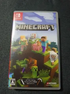 Nintendo Switch Minecraft マインクラフト