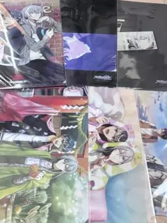 アイナナ Re:vale クリアファイル セット