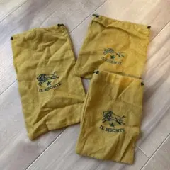 IL BISONTE 巾着袋 3点セット