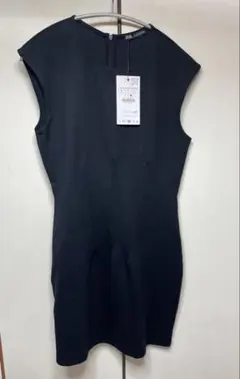 BALENCIAGA ノースリーブワンピース ブラック 38 - メルカリ