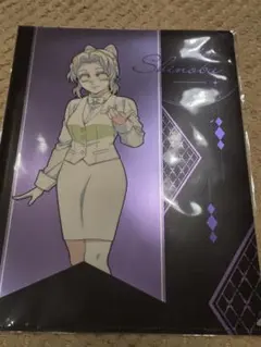 鬼滅の刃 モクテルバー モクテル LOTTO クリアファイル しのぶ