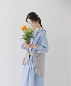MOUSSE バルーンスリーブワンピース taishoji 細川亜衣 - メルカリ