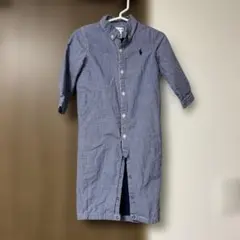 Ralph Lauren チェック柄ロンパース 12M