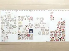 ➌リラックマ　コリラックマ　シール　リラックマストア