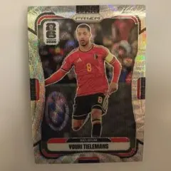 Youri Tielemans Panini Prizm 2026