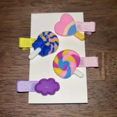 ヘアピン 子供用 4点まとめ売り