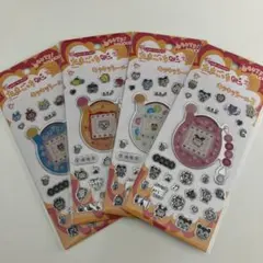 キラキラシール3 たまごっち4枚セット