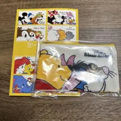 ディズニーストア　シークレットポーチ　くまのプーさん