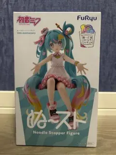 初音ミク ヌードルストッパーフィギュア(10th anniversary) - メルカリ