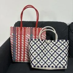 台湾 かごバッグ