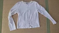 再値下げ　新品！はおりもの　冷房対策に　キャサリンロスのカーディガン 。のサムネイル
