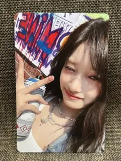 IVE Be Alright sonymusicソニミュ ラキドロ トレカ イソ