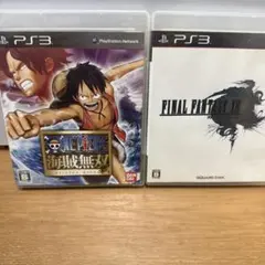 ONE PIECE 海賊無双 & FINAL FANTASY XIII セット