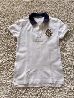 RALPH LAUREN ポロシャツ ホワイトのサムネイル