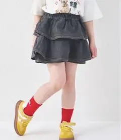 フリルスカート　ティアードスカート　ティアードパンツ　フリルパンツのサムネイル