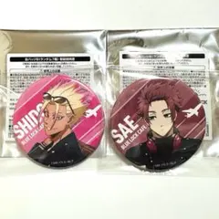 2025年最新】ブルーロック 糸師 冴 缶バッジ2個セットの人気アイテム