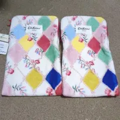 専用　　ファスナー付きカラフルタオル2枚セット