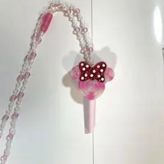 り*あ様 ディズニー　　光るおもちゃ　ペンダントライト　　 ミニーちゃん　　レア