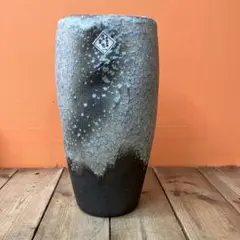 C-壁 分福 信楽焼 しがらき焼 花瓶 花器 陶器 和風 大型花瓶 伝統工芸