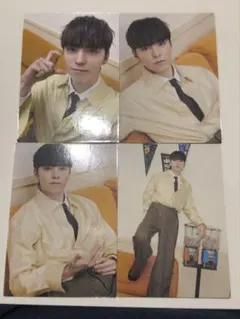VERNON SEVENTEEN HOLIDAY トレカ 4枚セット