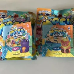 もっちりフレンズ うみのなかま クリス&マックス 2体　新品のサムネイル