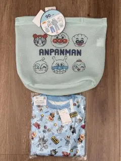 アンパンマン バースデイ福袋　ベビーパジャマ 90cm