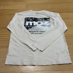 モズ MOZ ロンT バックプリント
