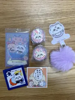 ちいかわ　モモンガ　グッズセット