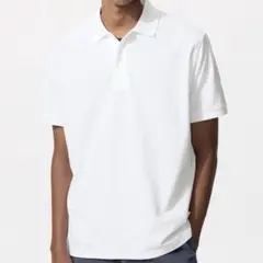 UNIQLO／ドライカノコポロシャツ／ホワイト／Ｍ