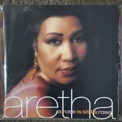 【3枚1100円】ARETHA FRANKLIN a rose is still