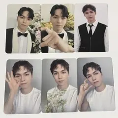 seventeen バーノン トレカ 6枚セット