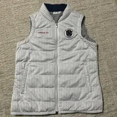 adidas ストライプ ベスト Mサイズ