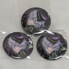 ツイステ】シルバー 寮服 缶バッジ AGF 2025 SSRカードイラスト - メルカリ